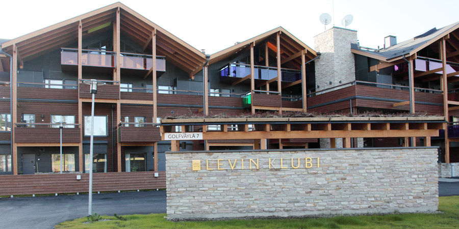 Best Western Apartments Levin Klubi Sirkka Eksteriør billede