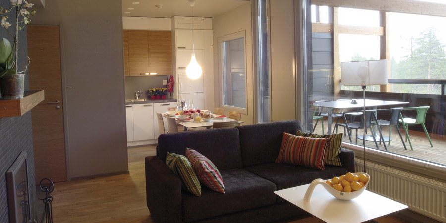 Best Western Apartments Levin Klubi Sirkka Værelse billede