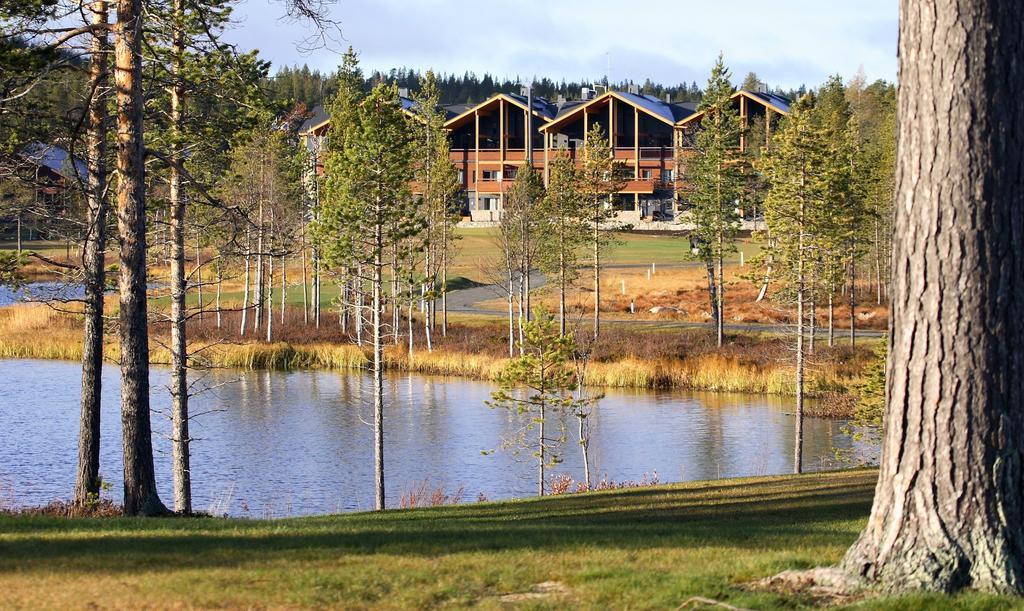 Best Western Apartments Levin Klubi Sirkka Eksteriør billede