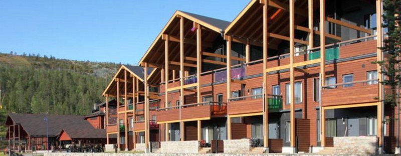 Best Western Apartments Levin Klubi Sirkka Eksteriør billede